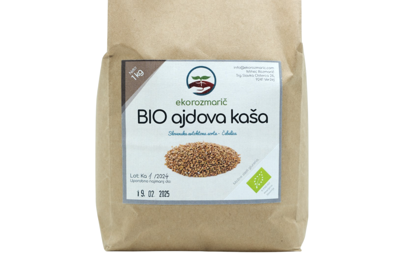 Organic buckwheat porridge 1 kg
