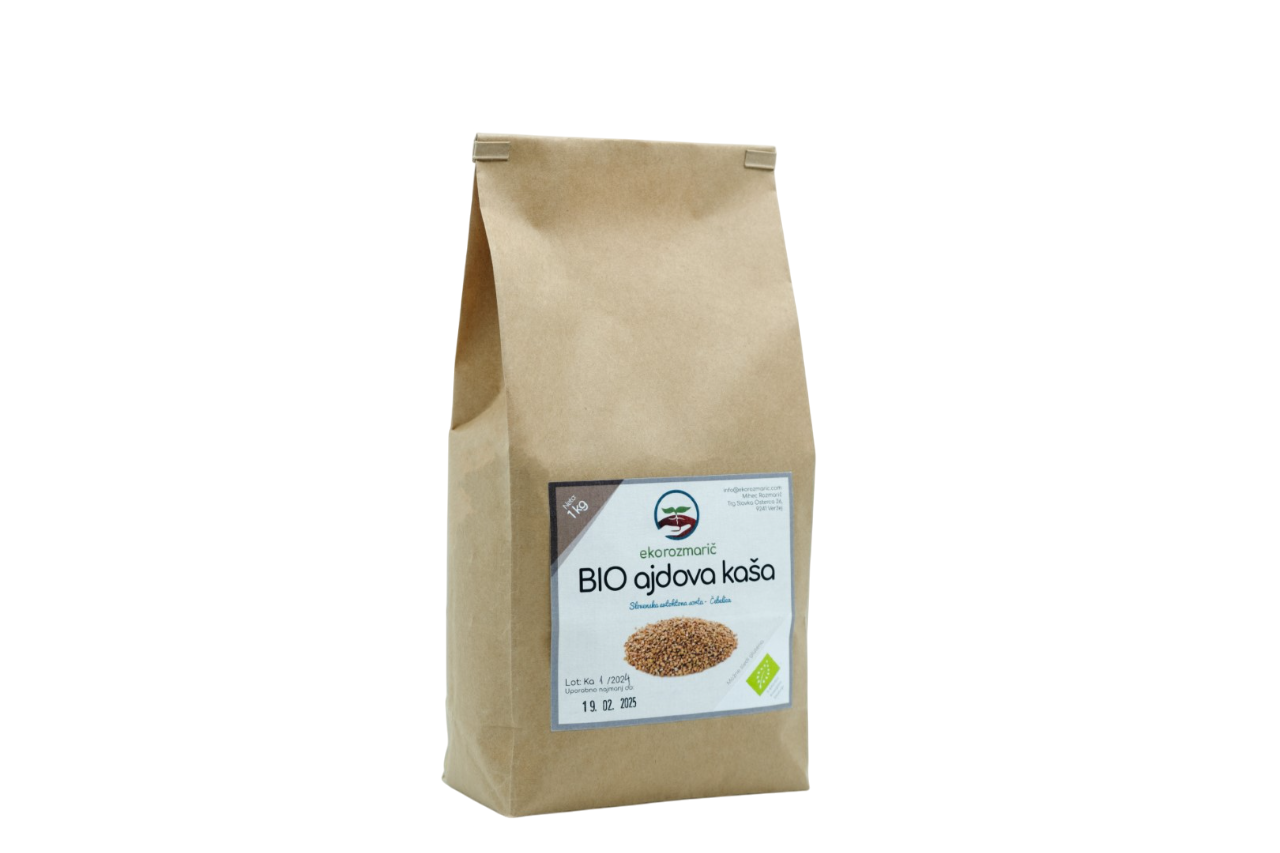 Organic buckwheat porridge 1 kg