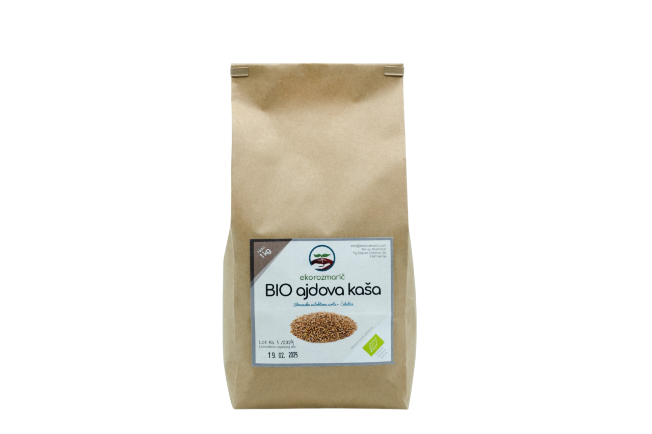 Organic buckwheat porridge 1 kg