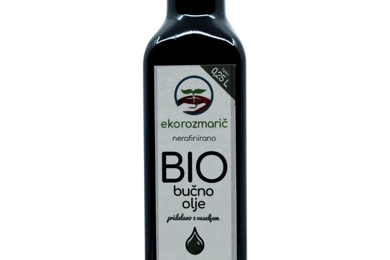 Organic pumpkin oil 0.25 L
