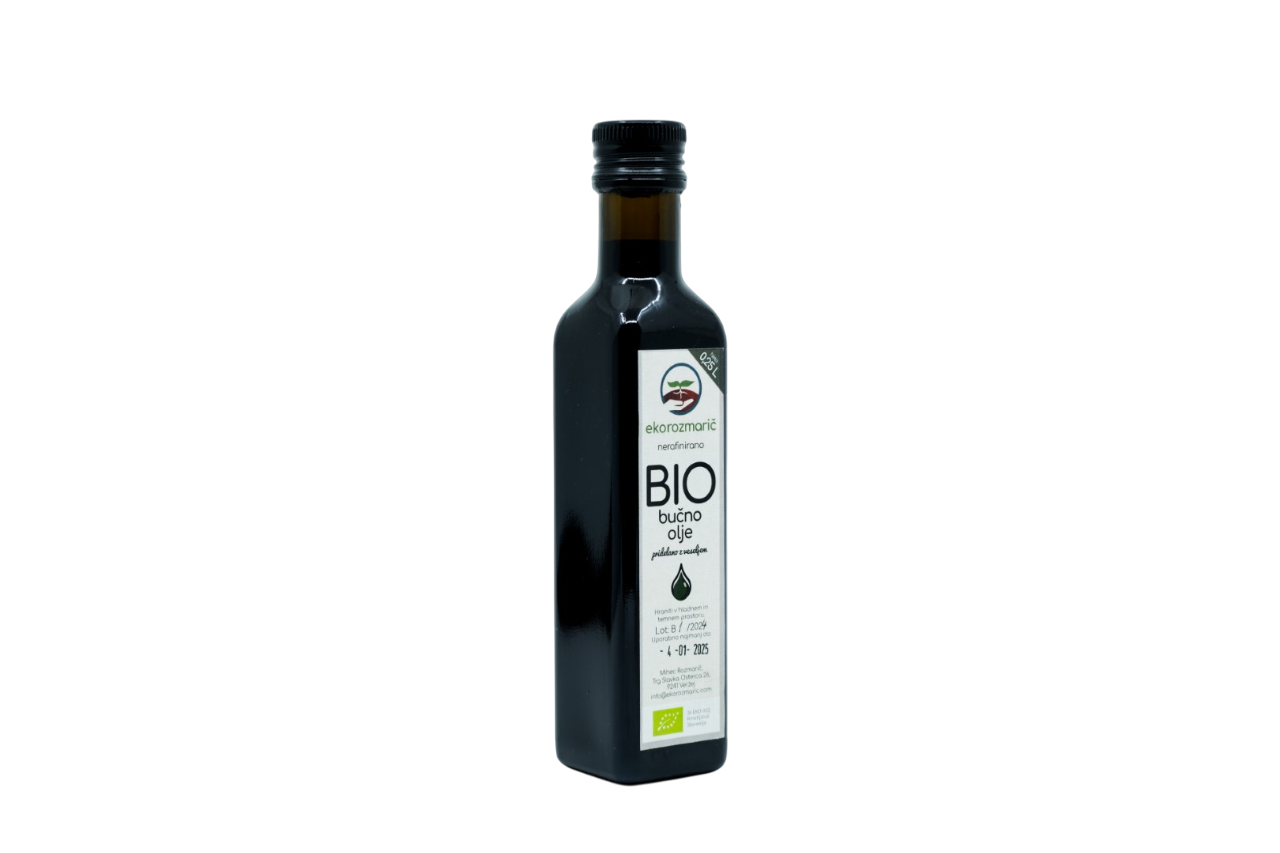 Organic pumpkin oil 0.25 L