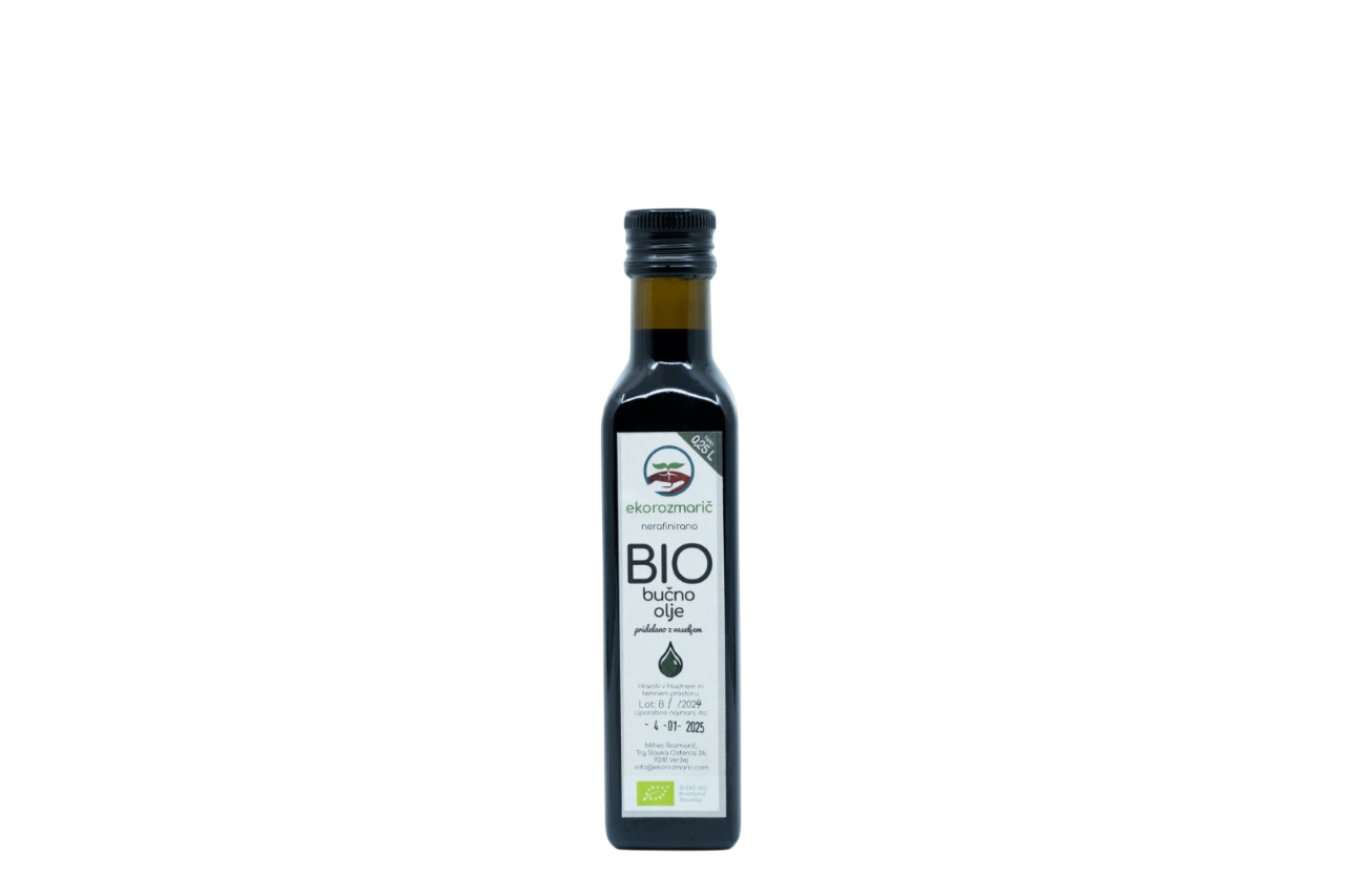 Organic pumpkin oil 0.25 L