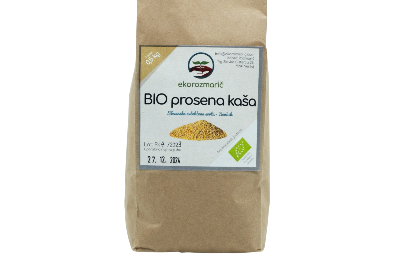 Organic millet porridge 500 g
