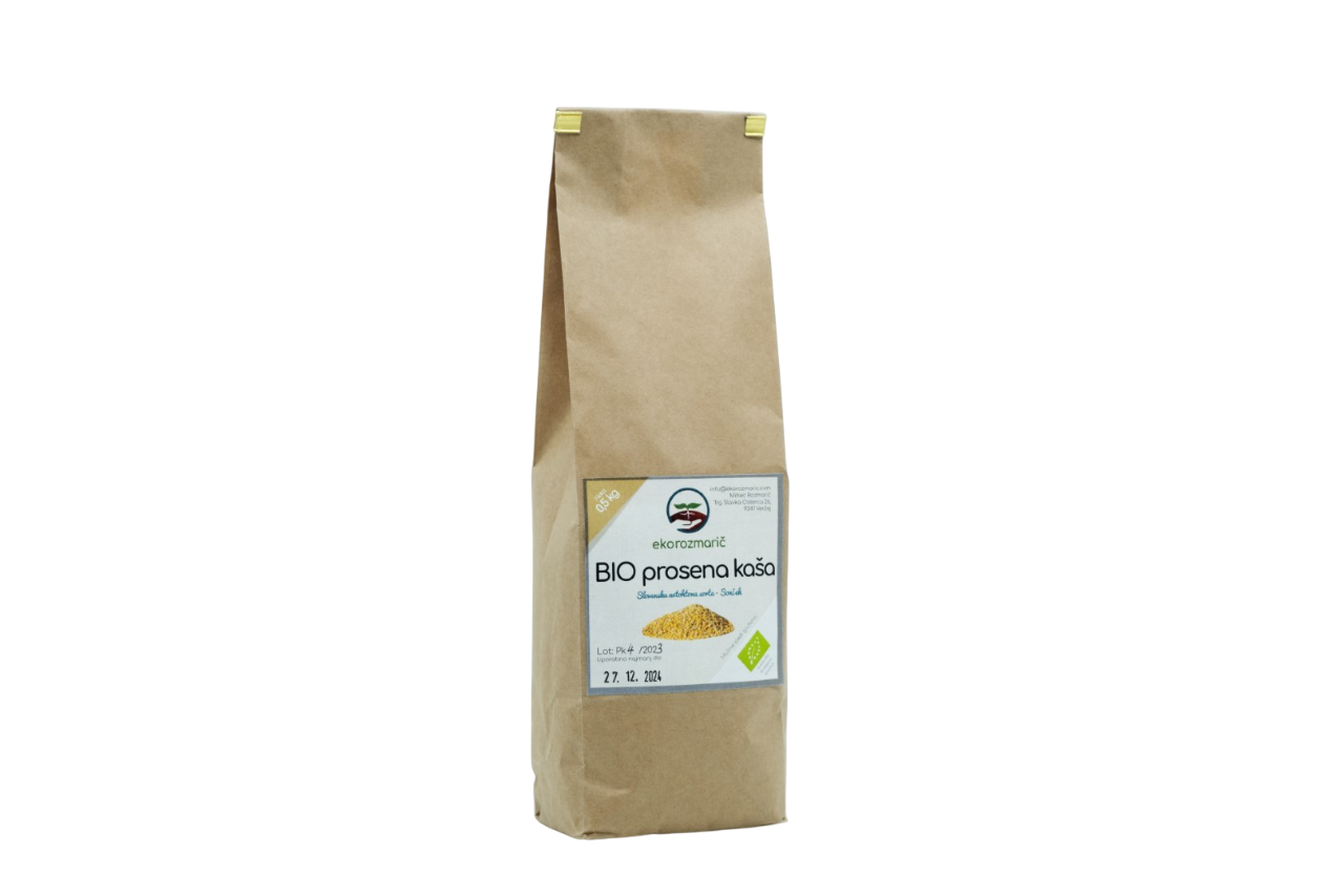 Organic millet porridge 500 g