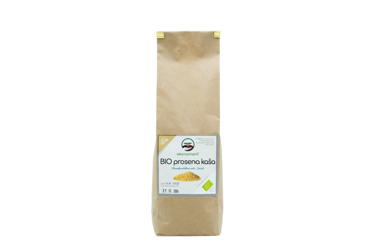 Organic millet porridge 500 g