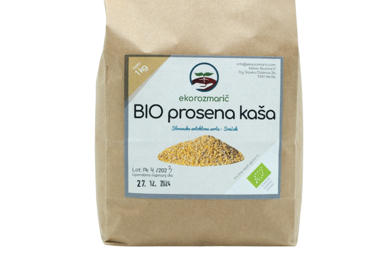 Organic millet porridge 1 kg