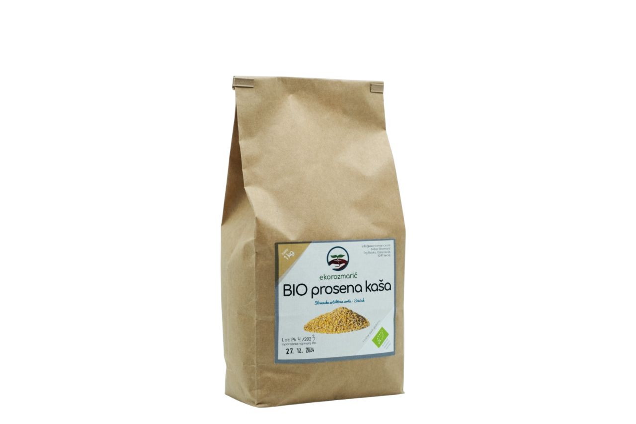 Organic millet porridge 1 kg