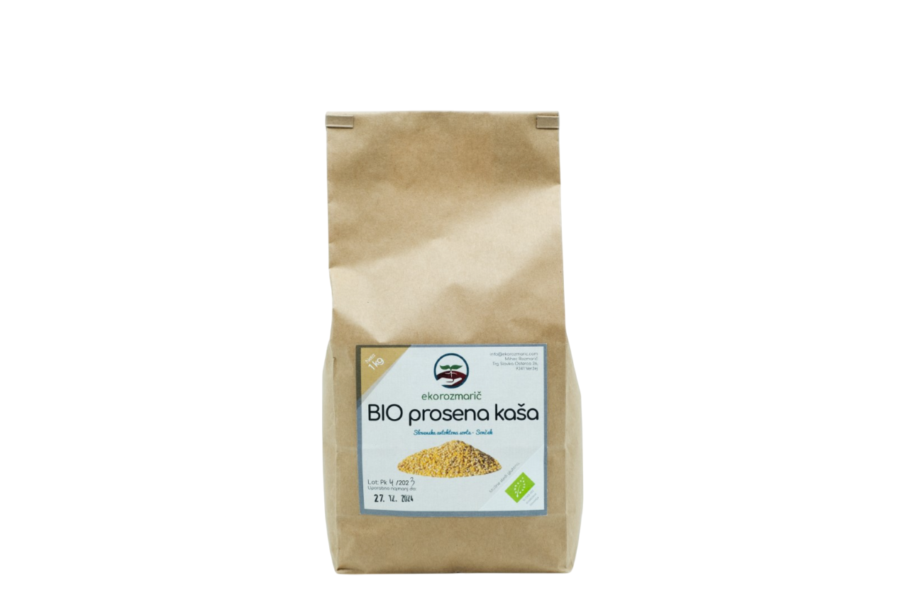 Organic millet porridge 1 kg