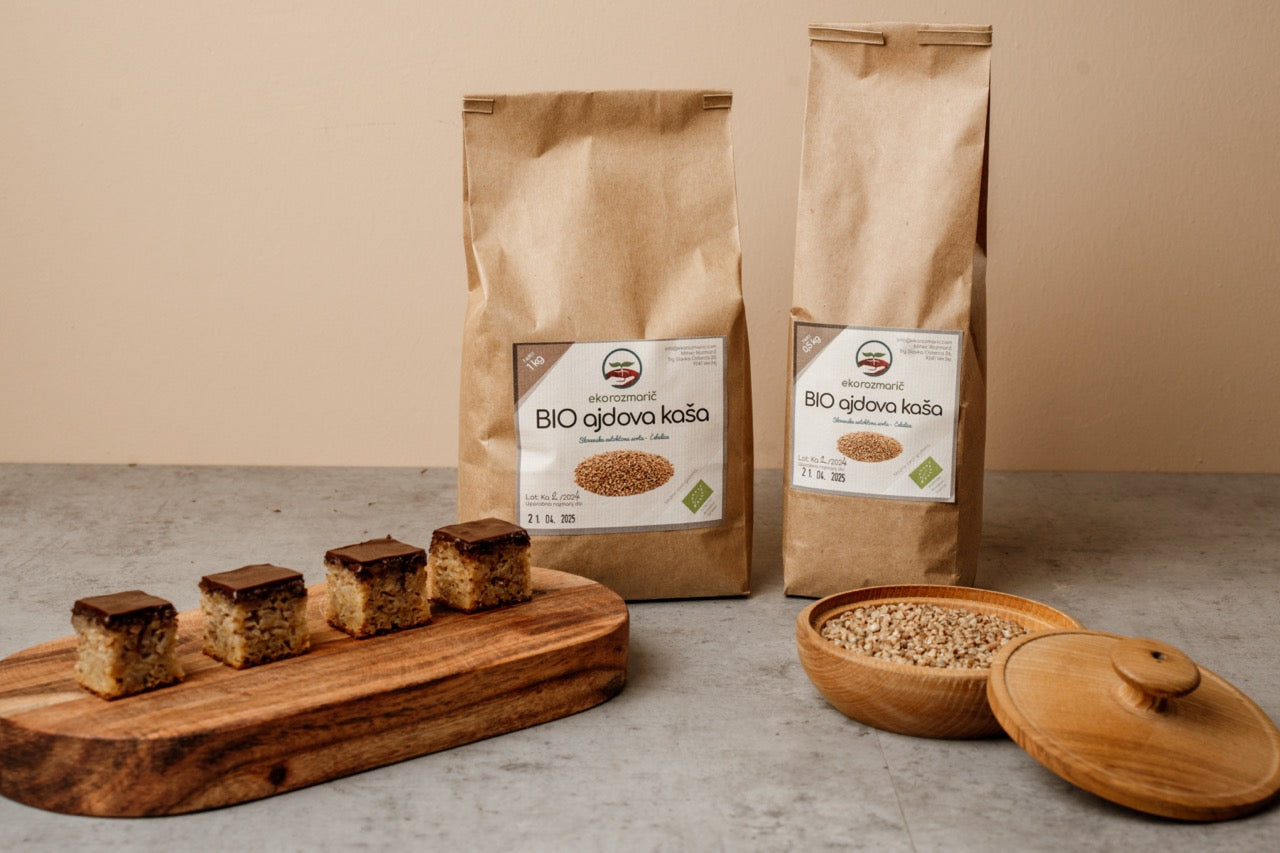 Organic buckwheat porridge 1 kg