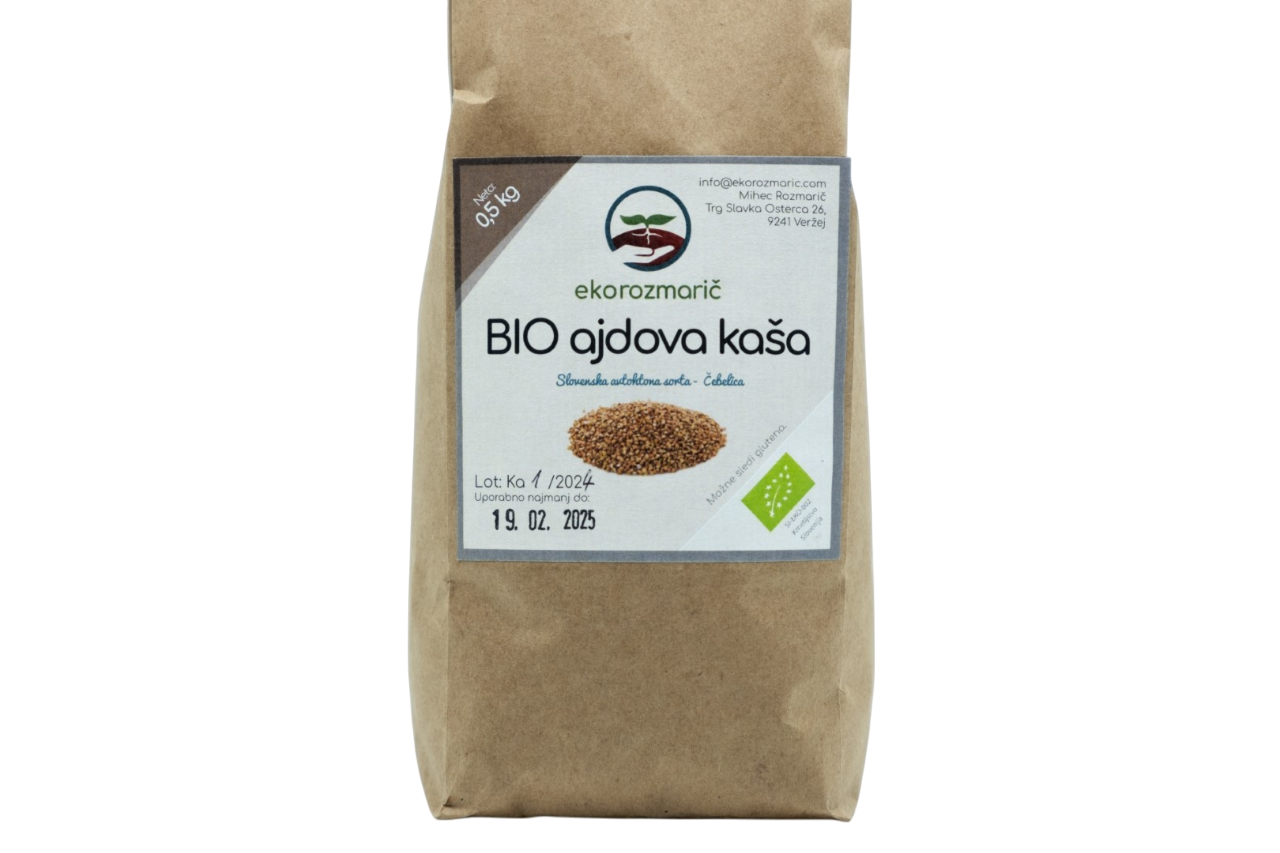 Bio ajdova kaša 500 g