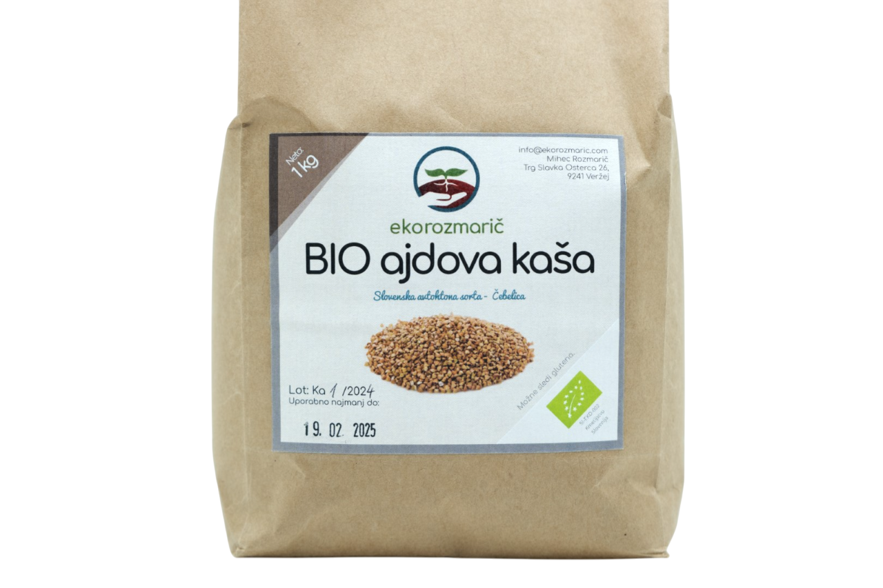 Bio ajdova kaša 1 kg