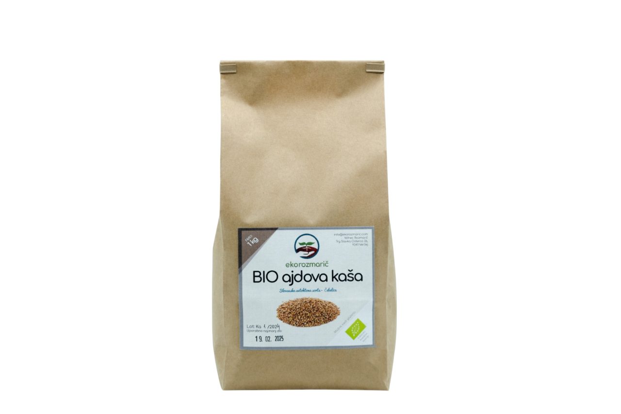 Bio ajdova kaša 1 kg