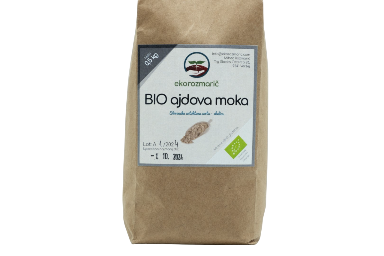 Bio ajdova moka 500 g