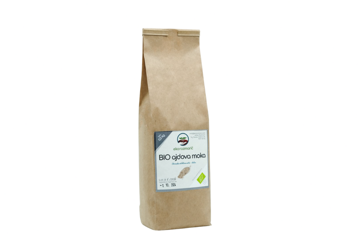 Bio ajdova moka 500 g