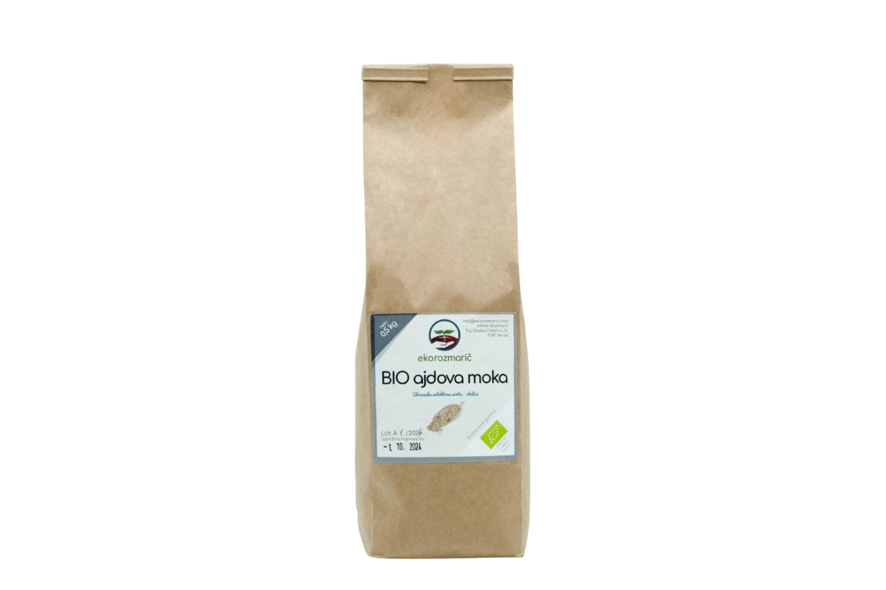 Bio ajdova moka 500 g