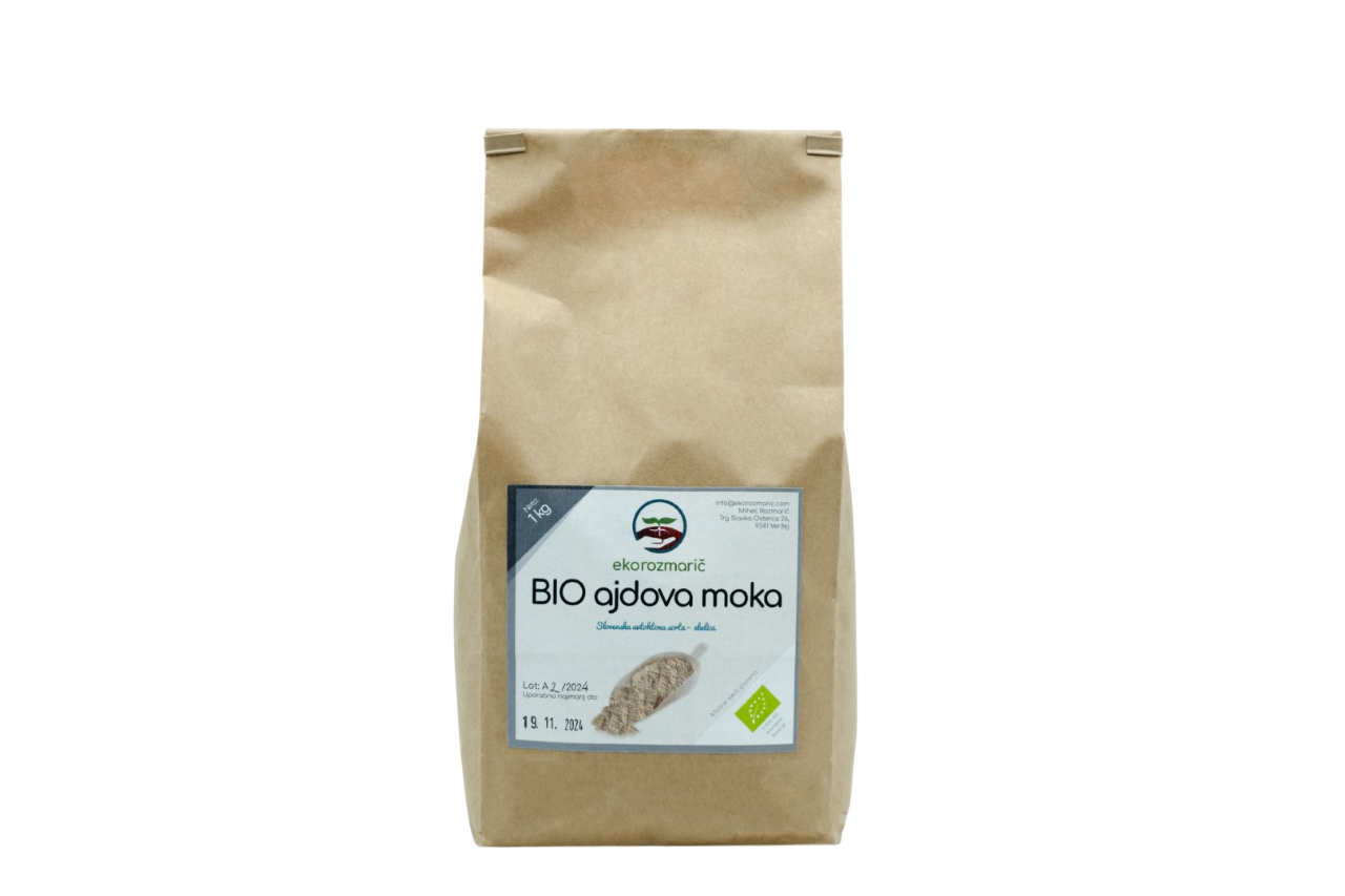 Bio ajdova moka 1 kg