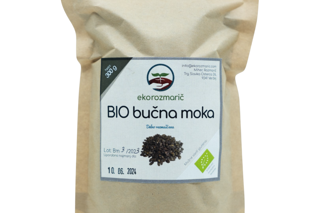 Bio bučna moka 300 g