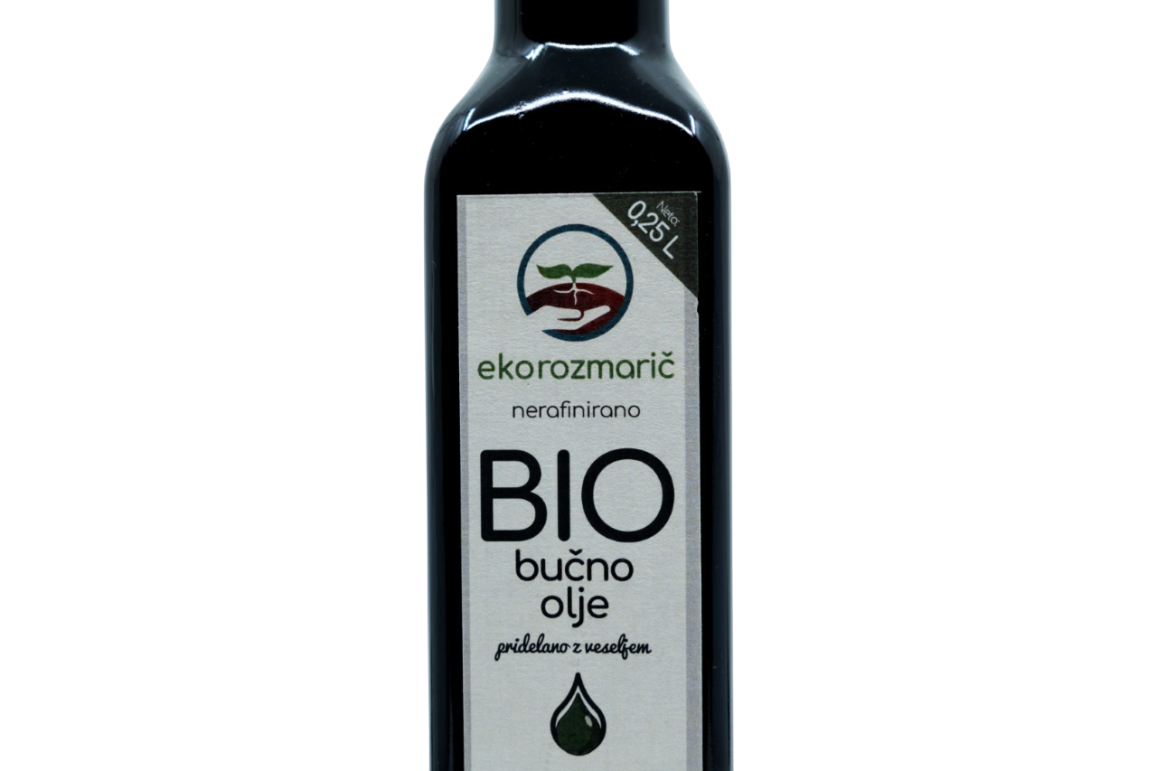 Bio bučno olje 0.25 L