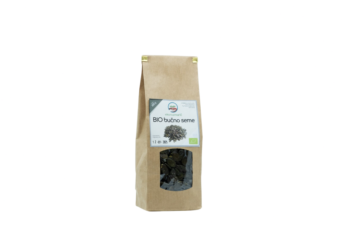 Organic pumpkin seeds 300 g