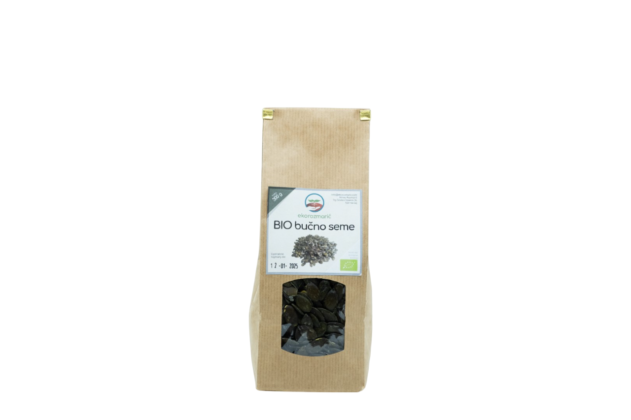 Organic pumpkin seeds 300 g