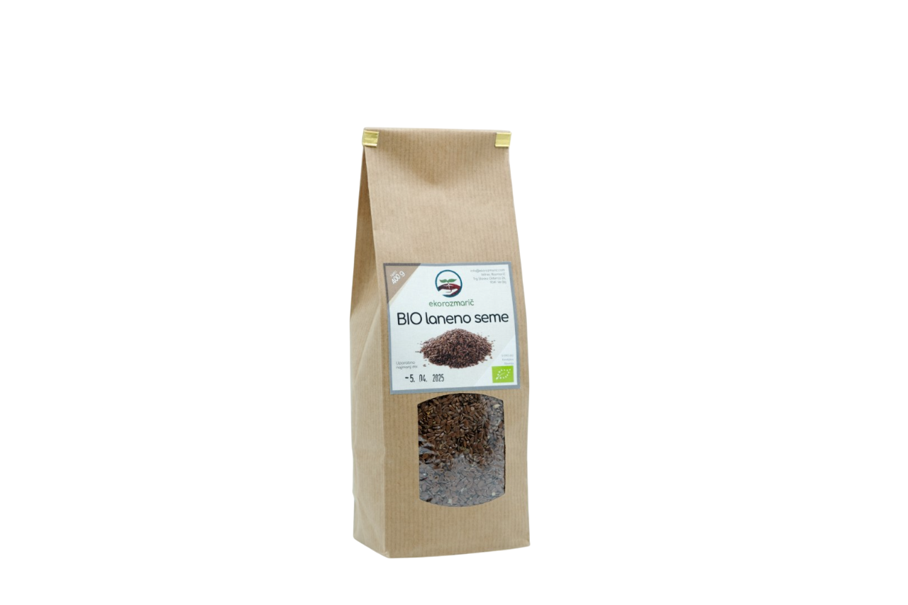 Organic flax seed 400 g