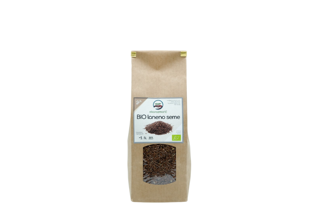 Organic flax seed 400 g