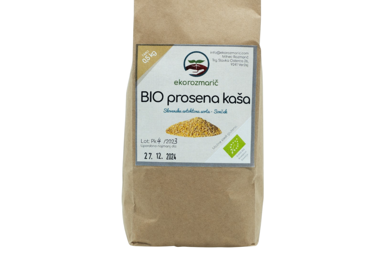 Bio prosena kaša 500 g