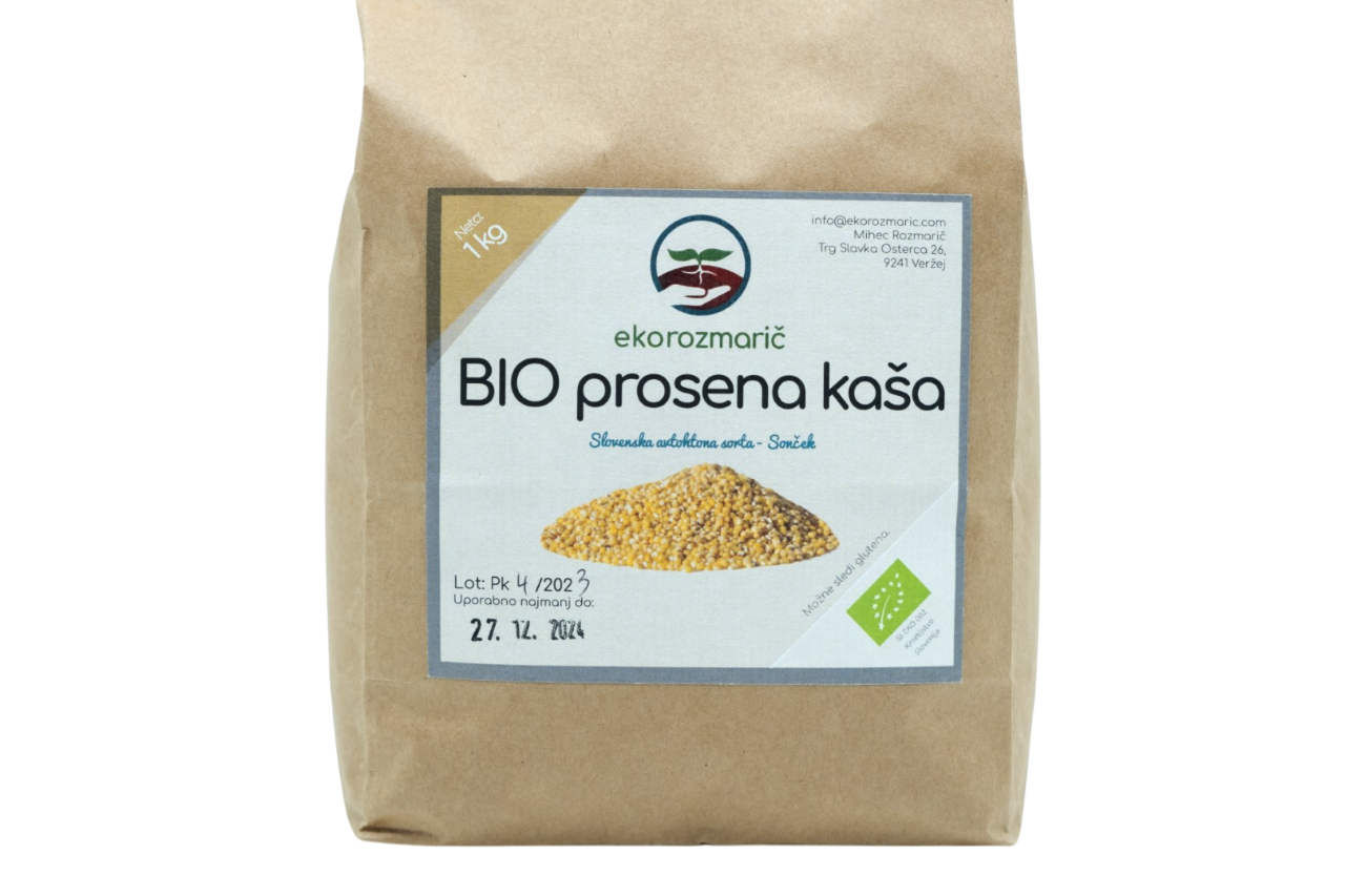 Bio prosena kaša 1 kg