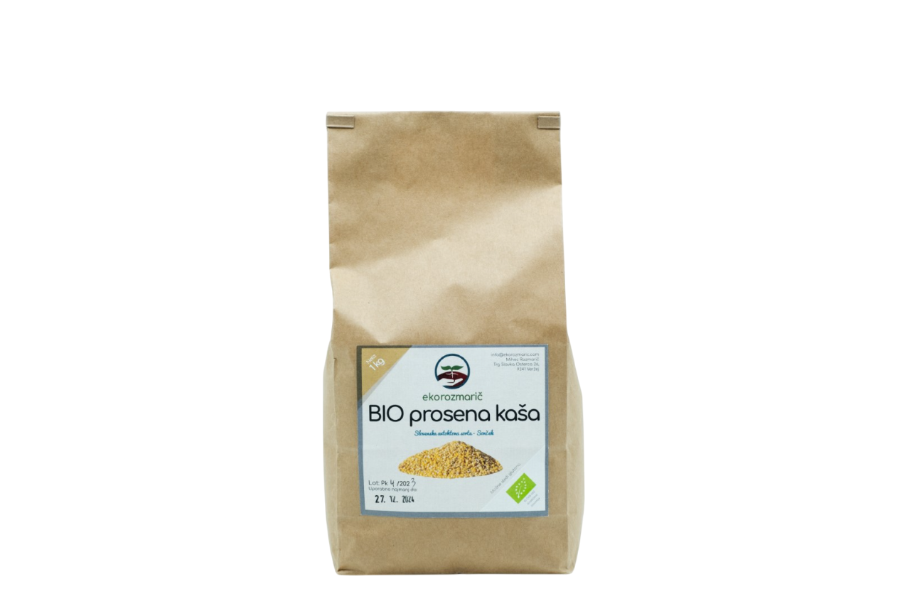 Bio prosena kaša 1 kg